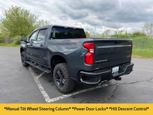 Used 2021 Chevrolet Silverado 1500 Custom Trail Boss AWD/4WD image 11