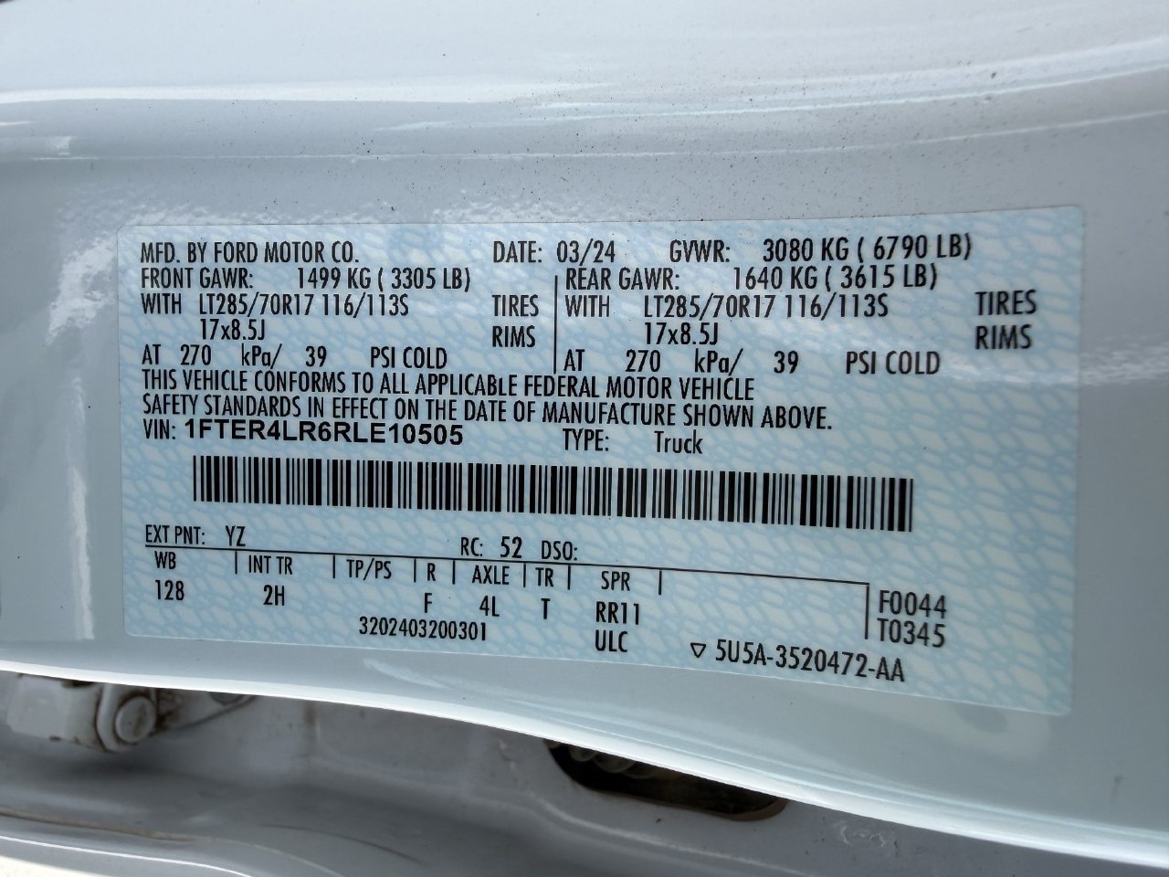 Used 2024 Ford Ranger Raptor AWD/4WD image 27