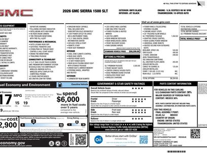 New 2026 GMC Sierra 1500 SLT w/ SLT Premium Package
