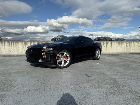 Used 2021 Chevrolet Camaro LT w/ RS Package RWD image 1
