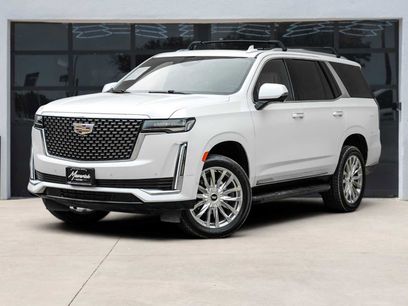 Used 2021 Cadillac Escalade Premium Luxury w/ Driver Assist Tech Package