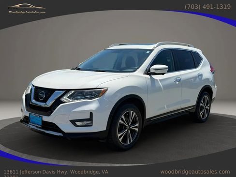 Used 2017 Nissan Rogue SL w/ SL Premium Package AWD/4WD image 8