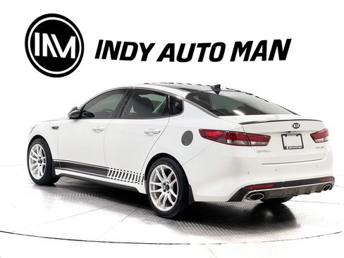 Used 2018 Kia Optima SX FWD image 6