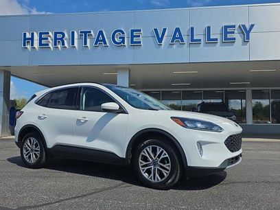 Certified 2022 Ford Escape SEL w/ Technology Package
