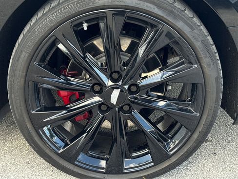 Used 2023 Cadillac CT4 V w/ Climate Package RWD image 13