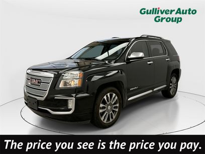 Used 2017 GMC Terrain Denali