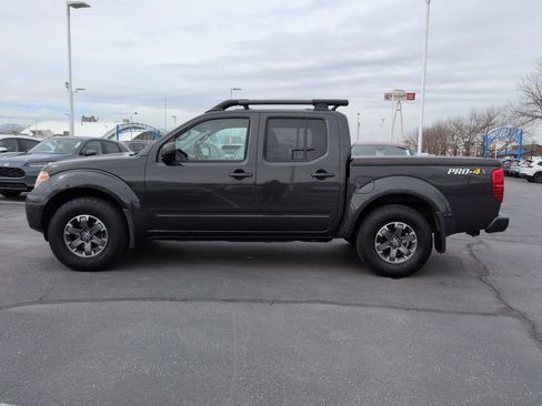 Used 2015 Nissan Frontier PRO-4X w/ Pro-4x Luxury Package image 9