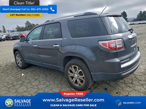 Used 2013 GMC Acadia SLT image 3