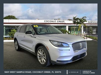 Certified 2020 Lincoln Corsair FWD w/ Premium Package