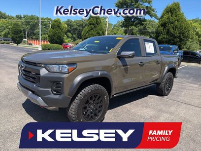 Used 2025 Chevrolet Colorado Trail Boss