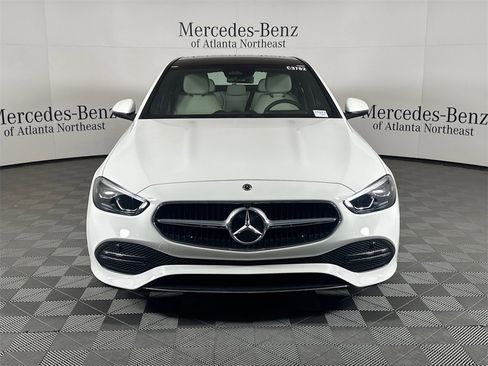 Used 2025 Mercedes-Benz C 300 4MATIC Sedan image 2