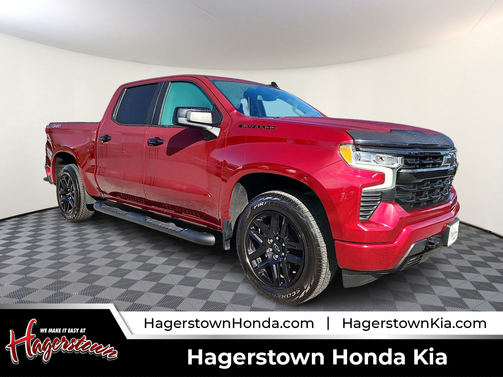 Used 2024 Chevrolet Silverado 1500 RST w/ Convenience Package II AWD/4WD image 1