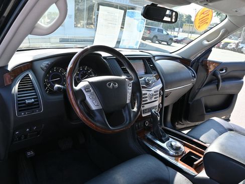 Used 2019 INFINITI QX80 Luxe w/ Proassist Package image 21