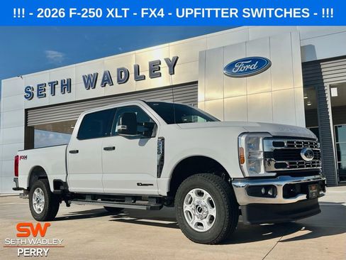 New 2026 Ford F250 XLT w/ FX4 Off-Road Package image 1