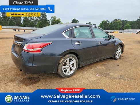 Used 2015 Nissan Altima 2.5 SV w/ Convenience Package FWD image 4