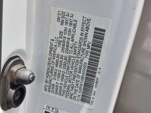Used 2022 Honda CR-V EX image 22