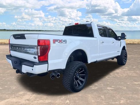 Used 2020 Ford F250 Limited AWD/4WD image 2
