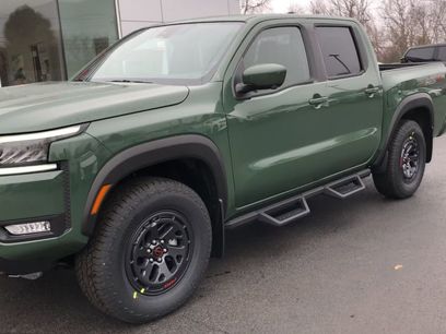 New 2026 Nissan Frontier PRO-4X w/ Pro Premium Package