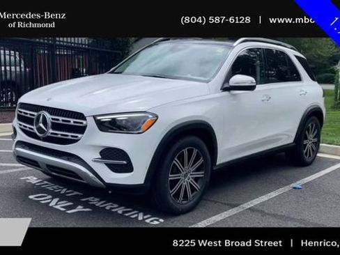 Certified 2025 Mercedes-Benz GLE 350 4MATIC image 6