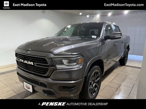 Used 2019 RAM 1500 Laramie image 1