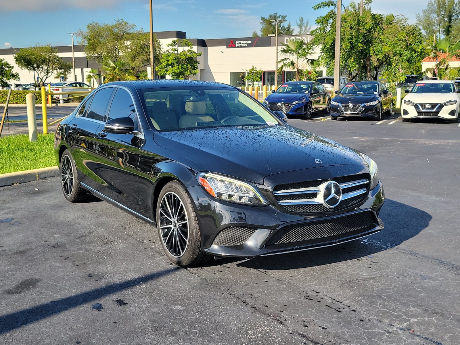 Used 2021 Mercedes-Benz C 300 Sedan image 3