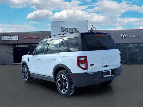 Used 2022 Ford Bronco Sport Outer Banks w/ Tech Package image 5