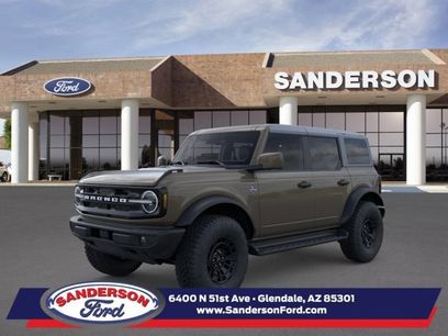 New 2026 Ford Bronco Outer Banks w/ Sasquatch Package