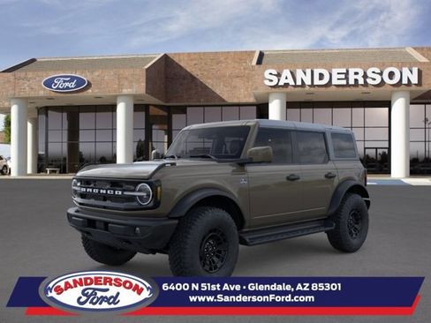 New 2026 Ford Bronco Outer Banks w/ Sasquatch Package AWD/4WD image 1