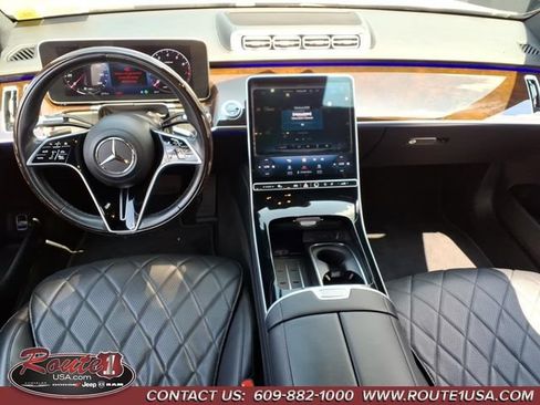 Used 2021 Mercedes-Benz S 580 4MATIC Sedan image 25