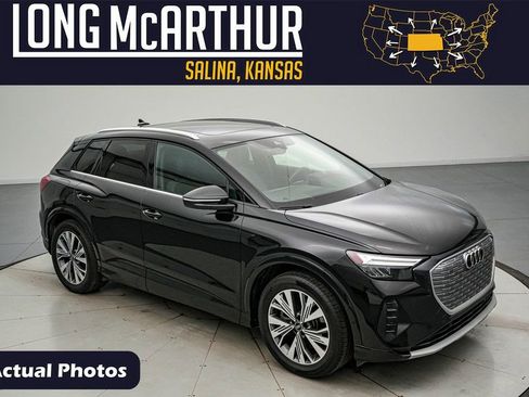 Used 2023 Audi Q4 e-tron Premium Plus w/ Premium Plus image 1