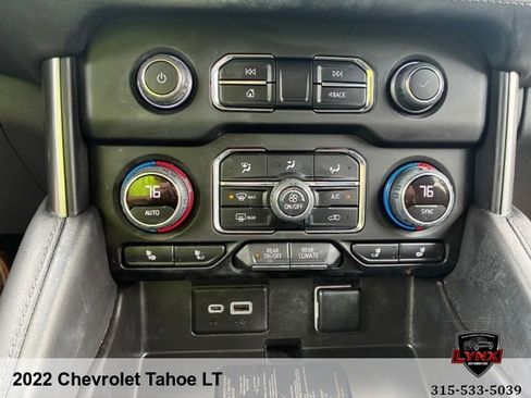 Used 2022 Chevrolet Tahoe LT w/ Luxury Package AWD/4WD image 20