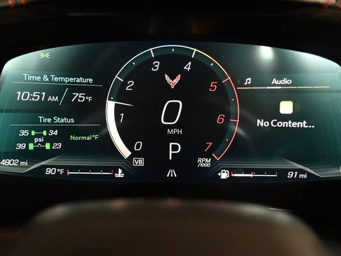 Used 2024 Chevrolet Corvette Stingray Preferred Conv w/ Z51 Performance Package RWD image 23
