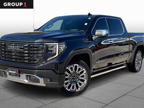 Used 2023 GMC Sierra 1500 Denali Ultimate image 1