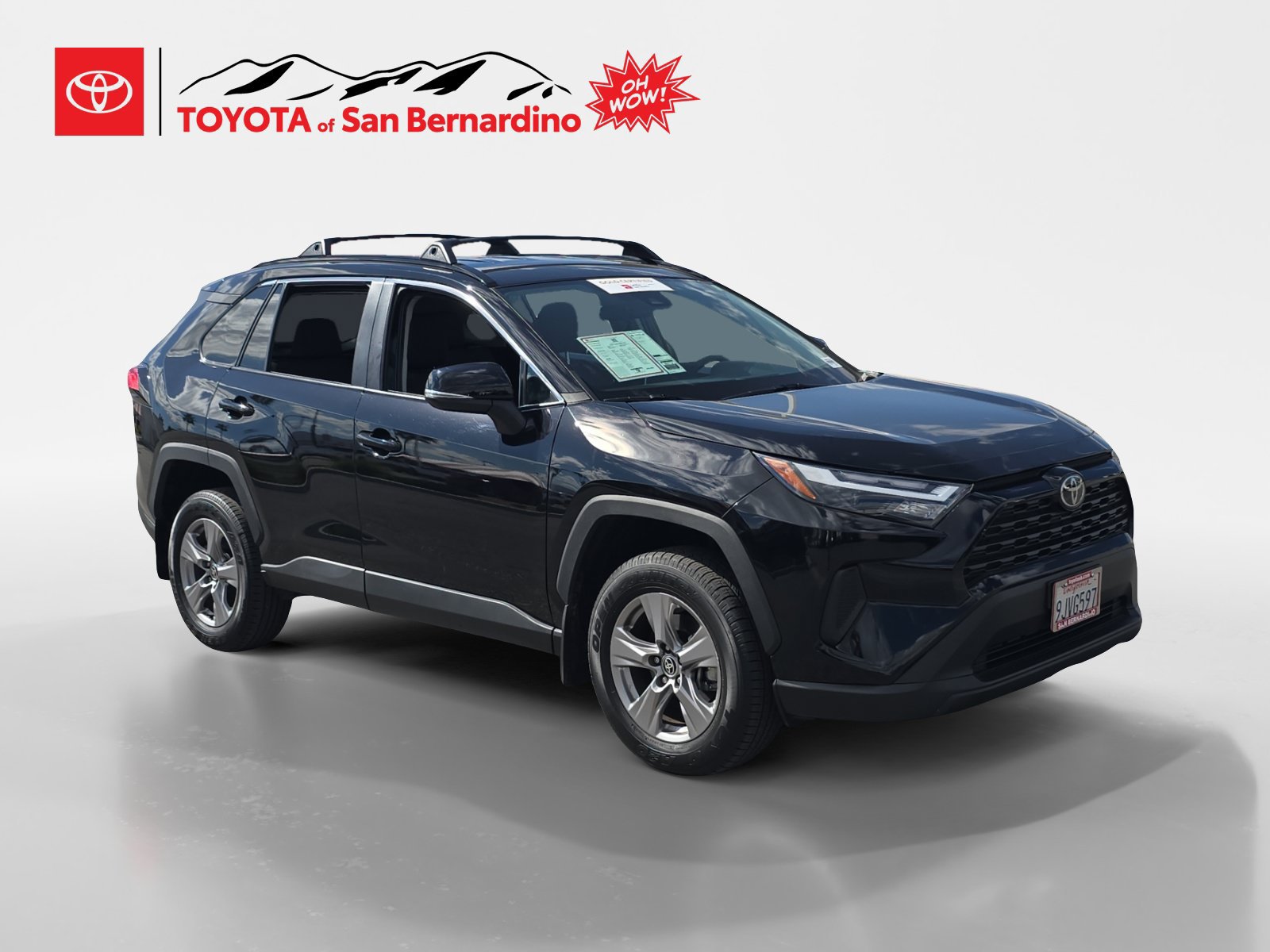 Certified 2024 Toyota RAV4 XLE FWD image 7