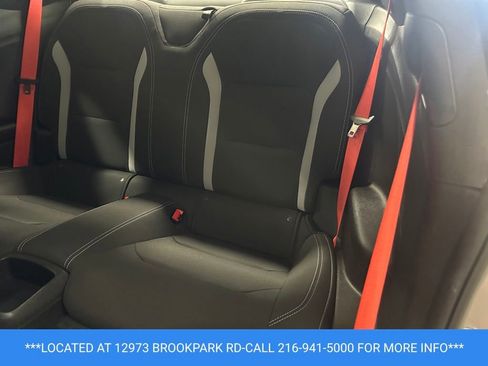 Certified 2023 Chevrolet Camaro LT w/ Redline Edition RWD image 18
