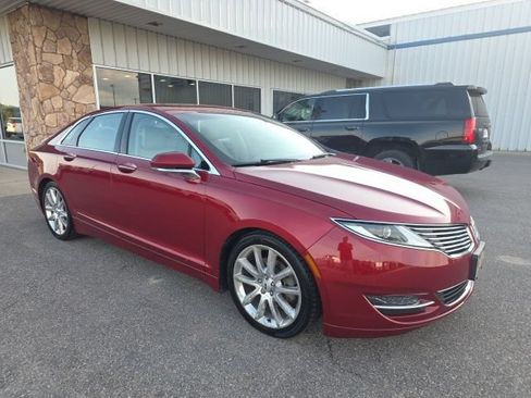 Used 2016 Lincoln MKZ AWD w/ Equipment Group 300A Reserve image 1