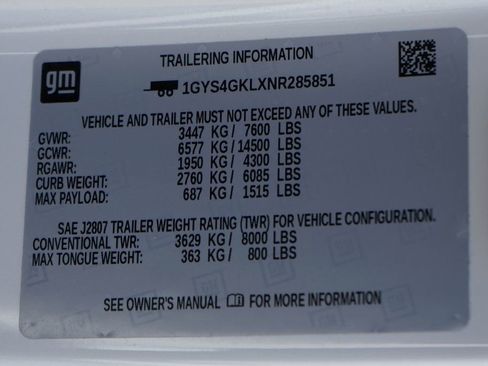Used 2022 Cadillac Escalade Sport Platinum w/ LPO, ONYX Package AWD/4WD image 62