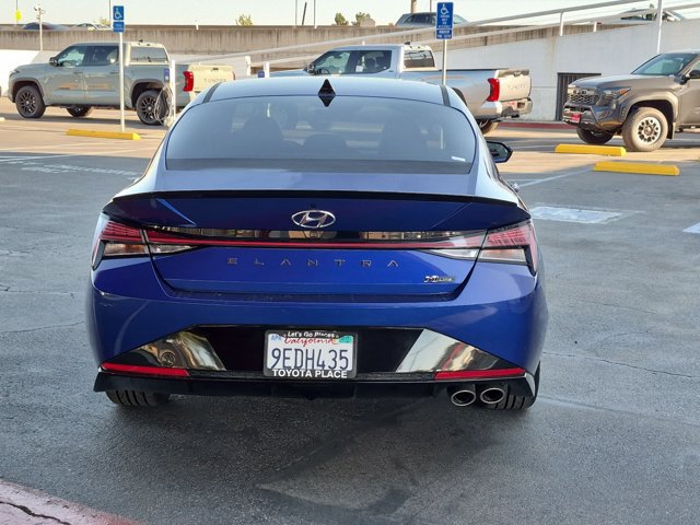 Used 2021 Hyundai Elantra N Line w/ Cargo Package FWD image 9