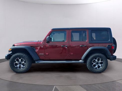 Used 2021 Jeep Wrangler Unlimited Rubicon AWD/4WD image 3