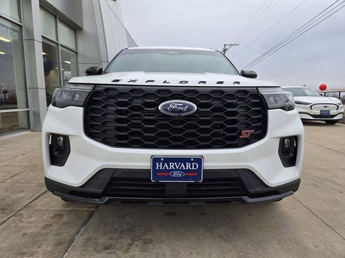 Used 2025 Ford Explorer ST w/ Sun And Sound Package image 46