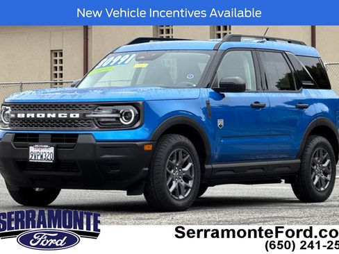 Used 2025 Ford Bronco Sport Big Bend AWD/4WD image 8