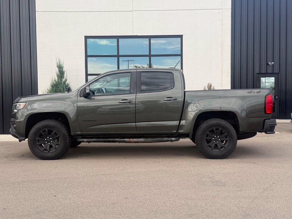 Used 2018 Chevrolet Colorado LT w/ LT Convenience Package AWD/4WD image 2