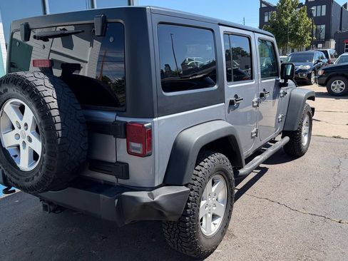 Used 2013 Jeep Wrangler Unlimited Sport AWD/4WD image 2