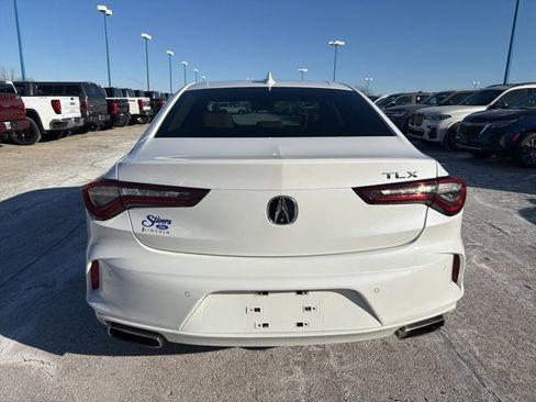 Used 2021 Acura TLX Advance image 5