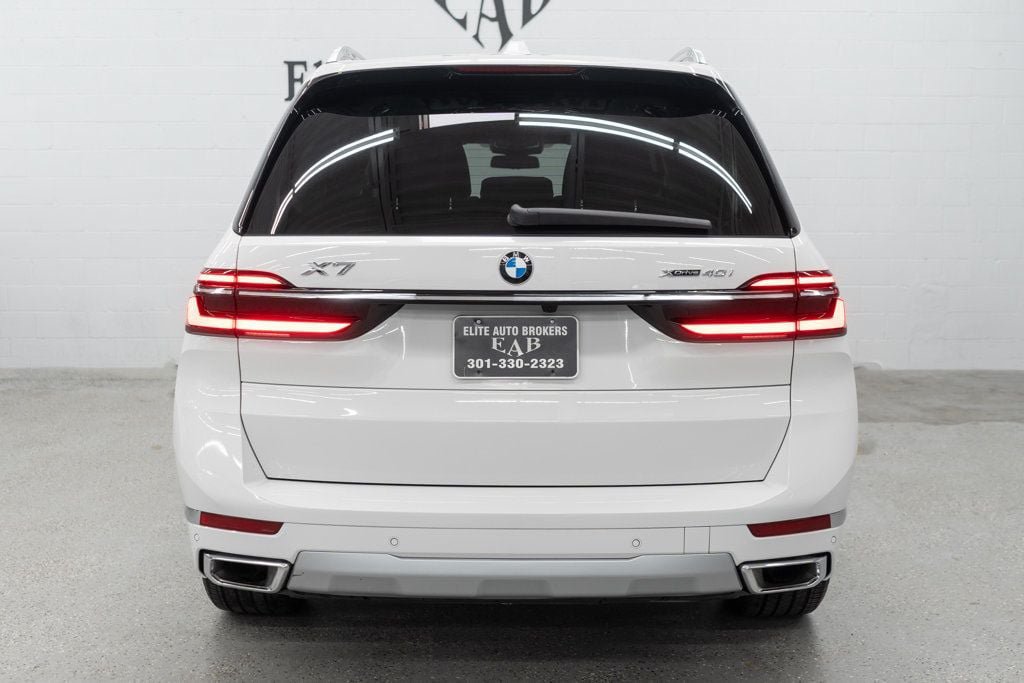 Used 2026 BMW X7 xDrive40i w/ Premium Package AWD/4WD image 7