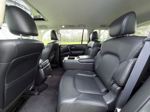 Used 2021 Nissan Armada SL w/ Captain's Chairs Package AWD/4WD image 26
