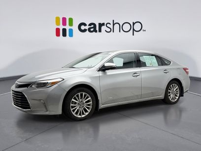 Used 2017 Toyota Avalon Limited w/ All Weather Liner Package
