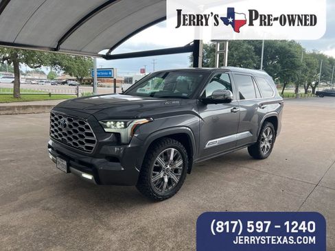 Used 2024 Toyota Sequoia Capstone AWD/4WD image 1