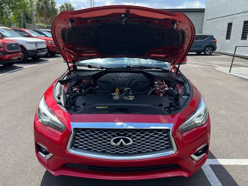 Used 2022 INFINITI Q50 Luxe w/ Cargo Package AWD/4WD image 17