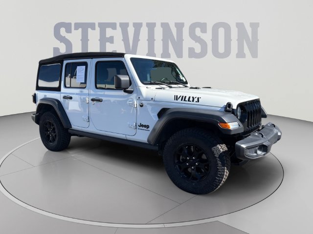 Used 2023 Jeep Wrangler Unlimited Sport AWD/4WD image 7